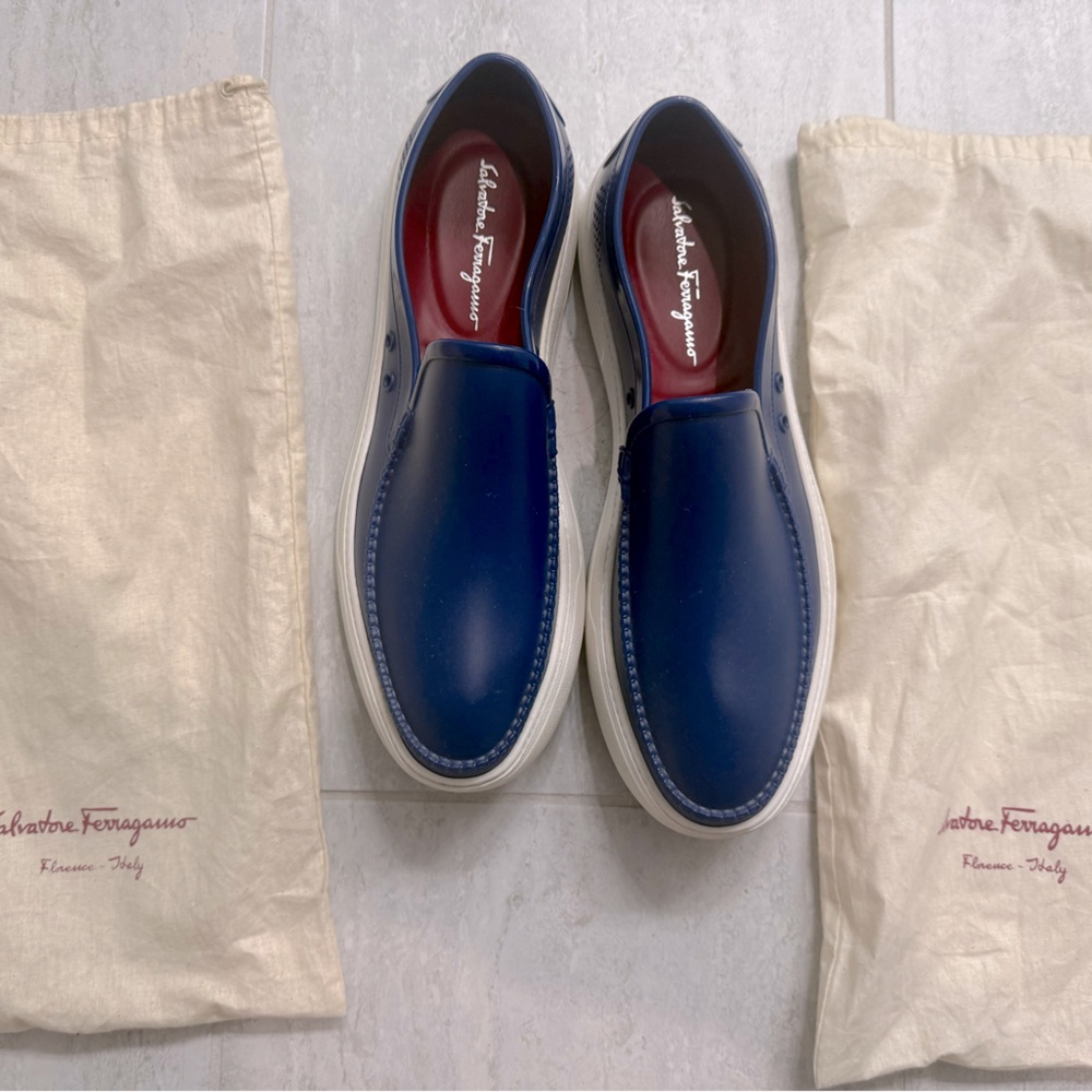 Salvatore Ferragamo Slip On Casual Shoes